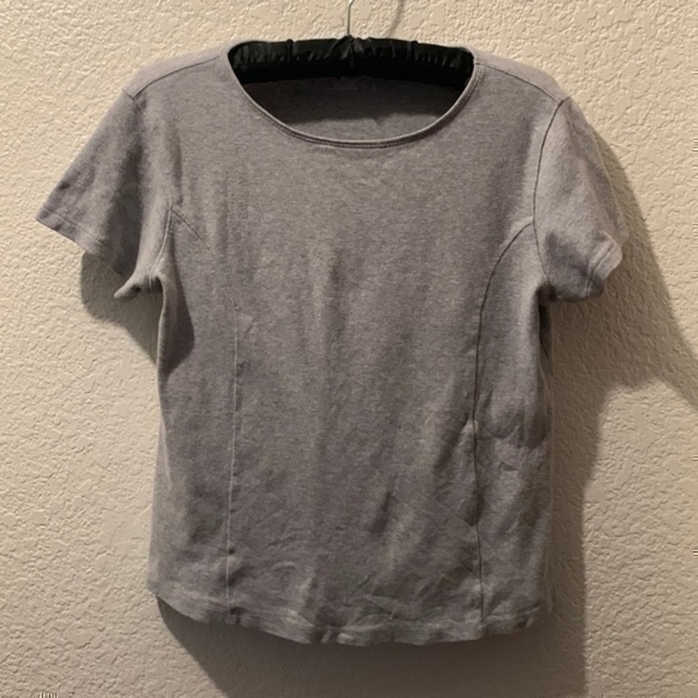 Coldwater Creek grey T-shirt